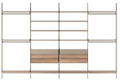 Poliform Lexington Walk-in Wardrobe