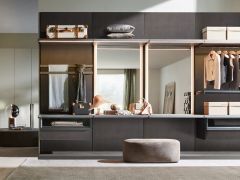 Molteni Master Dressing Walk-In Wardrobe