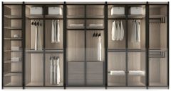 Giorgetti Miyabi Walk-In Wardrobe