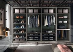 Lago Outfit Walk-In Closet 1181