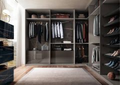 Lago Outfit Walk-In Closet 1182