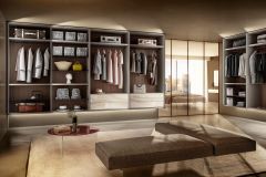 Lago Outfit Walk-In Closet 1183