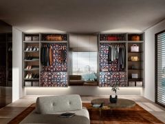 Lago Outfit Walk-In Closet 1184