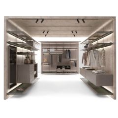 Giorgetti Reiwa walk-in wardrobe