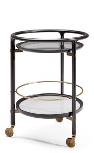 Ceccotti Collezioni Duo Bar Cart