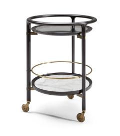 Duo Bar Cart Poltrona Frau