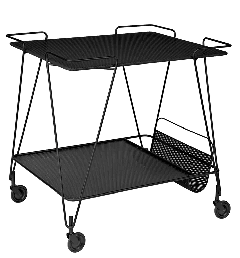 Gubi Matégot Trolley