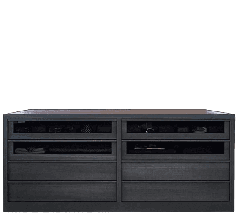 Poliform Senzafine Chest of Drawers