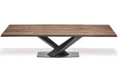 Table Stratos Wood Cattelan Italia