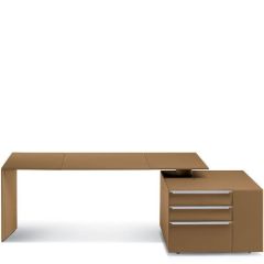 C.E.O. desk Cube Poltrona Frau