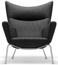 Poltroncina CH445 Wing Chair Carl Hansen & Son. 