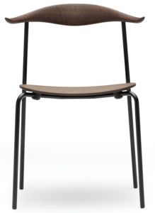 sedia in legno CH88 Carl Hansen & Son. 