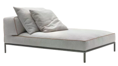 Flexform Perry Up Chaise Longue