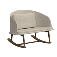 Cleo Teak rocking chair Talenti
