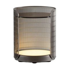 Flou Chiaro di Luna Bedside Table with Lighting