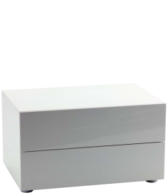 Poliform Dream Bedside Table and Dresser