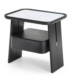 Comodino DUO con Cassetto Ceccotti Collezioni