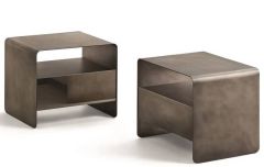 Comodino foglio flou