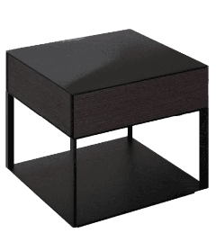 Living Divani Halfsquare Bedside Table