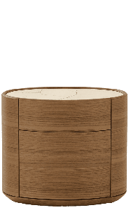 Poliform Kelly Bedside Table and Dresser