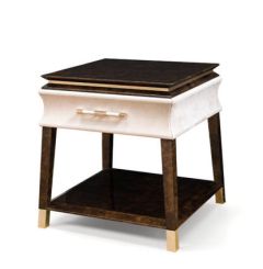 Noir Bedside Table Turri