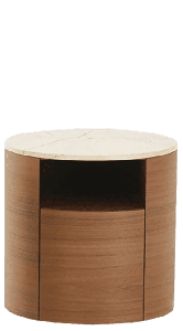 Poliform Onda Bedside Table and Dresser