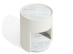 Giorgetti Side Vibe Bedside Table