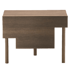 Living Divani Stilt Bedside Table