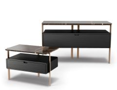 MisuraEmme Eros Bedside Table and Dresser