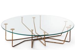 Connection Gallotti and Radice coffee table