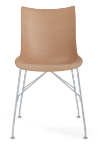 P Wood Kartell Chair