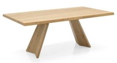 calligaris Icaro extending wooden table