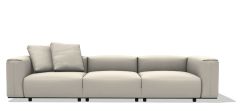 B&B Italia Dambodue Linear Sofa