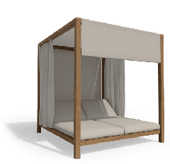 Tribù Pure Cabana Daybed