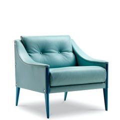 Dezza armchair Poltrona Frau