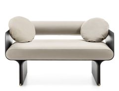 Gallotti&Radice Stami Loveseat Sofa
