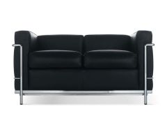 Cassina 2 Fauteuil Grand Confort, Petit Modèle Sofa