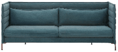 Vitra Alcove Sofa