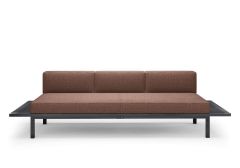 Cassina Banquette Mauritanie Bench