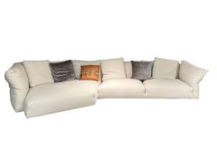 Dambo Sofa with Chaise Longue B&B Italia