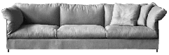 Living Divani Chemise Sofa