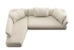 B&B Italia Cocùn Sofa with Chaise Longue