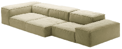 Living Divani Extrasoft Sofa