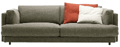 Living Divani Family Lounge Sofa
