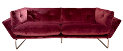 Saba New York Suite velvet Sofa