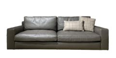 Massimosistema Leather Sofa Poltrona Frau