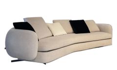 Poliform Saint Germain Fabric Sofa