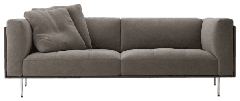 Living Divani Rod Sofa