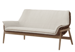 Kettal Tilos Two-Seater Sofa