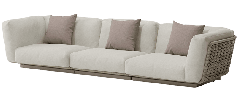 Kettal Tilos Sofa